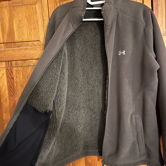 Under Armour Women's Fleece Zip Jacket Size XL - Picture 2 of 9